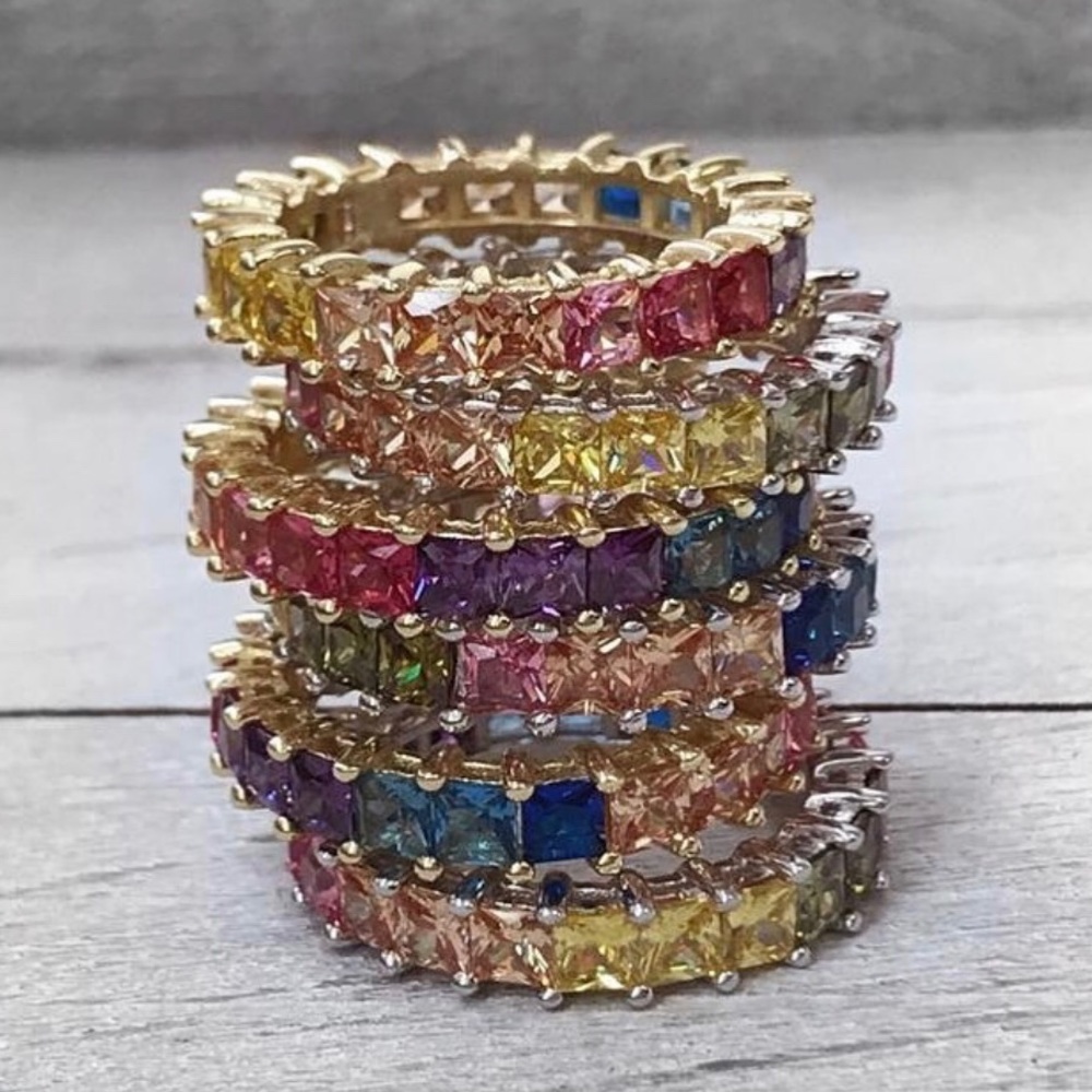 One Rainbow eternity band